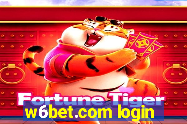 w6bet.com login